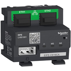 Interfaccia Ethernet EIFE estraibile per interruttori Masterpact MTZ, 10/100 Mbps, compatibile EcoStruxure Power