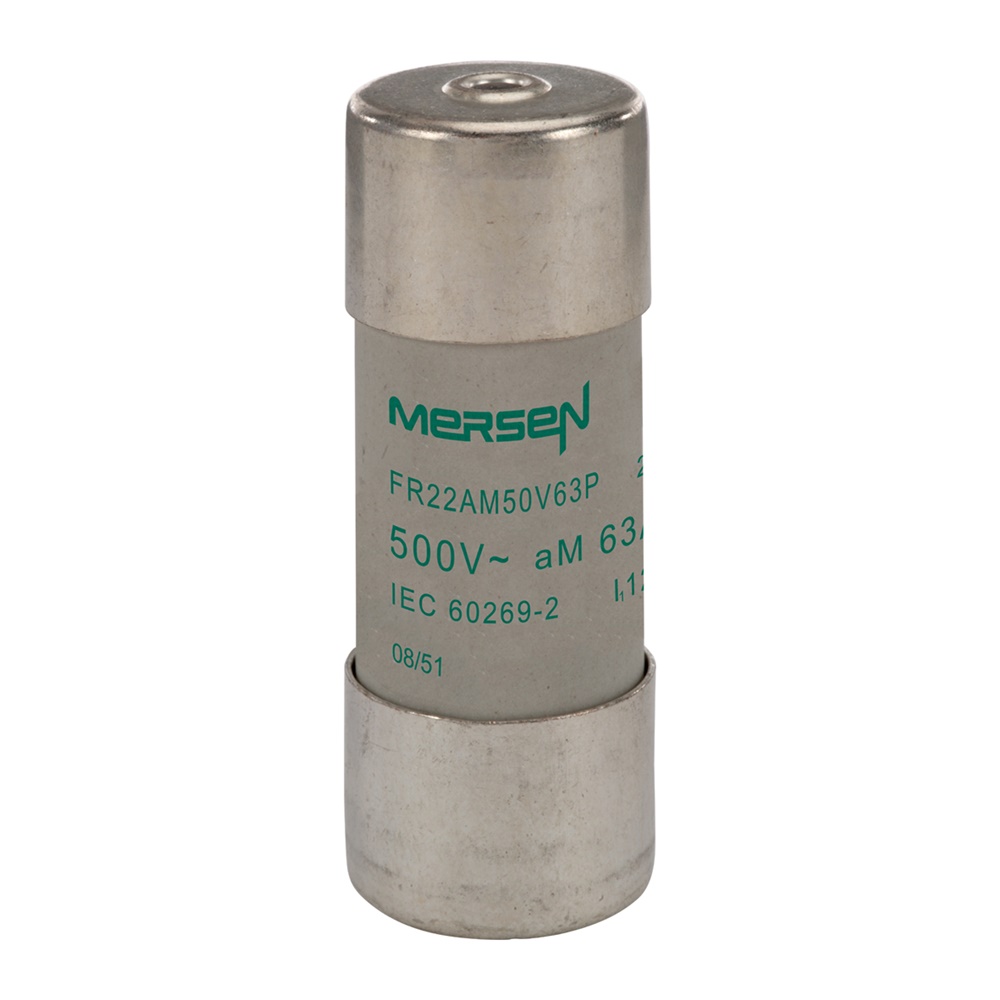 FUS. BT AM 22 X 58 500VAC CON PERC.