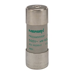 FUS. BT AM 22 X 58 500VAC CON PERC.