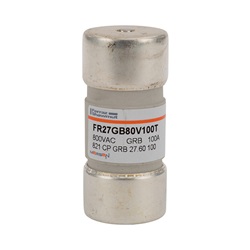 FUSE 27X60 GR 800 VAC 100A WITH ST.