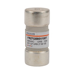 FUSE 27X60 GR 800 VAC 100A WITH ST.