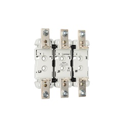 BASI PER FUS. NH0 PLASTICA 3 POLI B