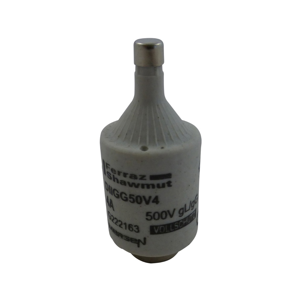 FUS. D BT GG DII 500VAC 4A MARRONE