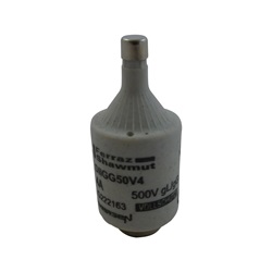 FUS. D BT GG DII 500VAC 4A MARRONE