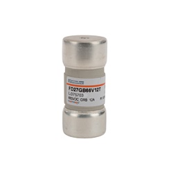 FUSIBILE 27X60 660V DC 12A CON PERC