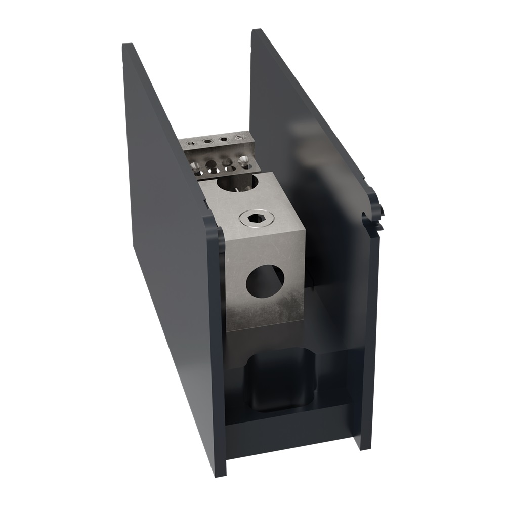 PWR DIS BLK AL INT 175A 1P 12