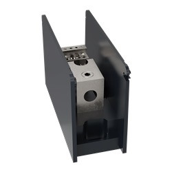 PWR DIS BLK AL INT 175A 1P 12