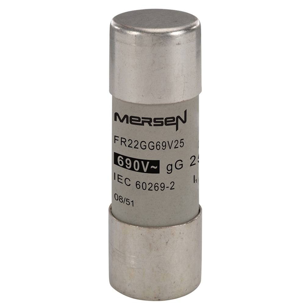 FUS. BT GG 22 X 58 - 690VAC 25A