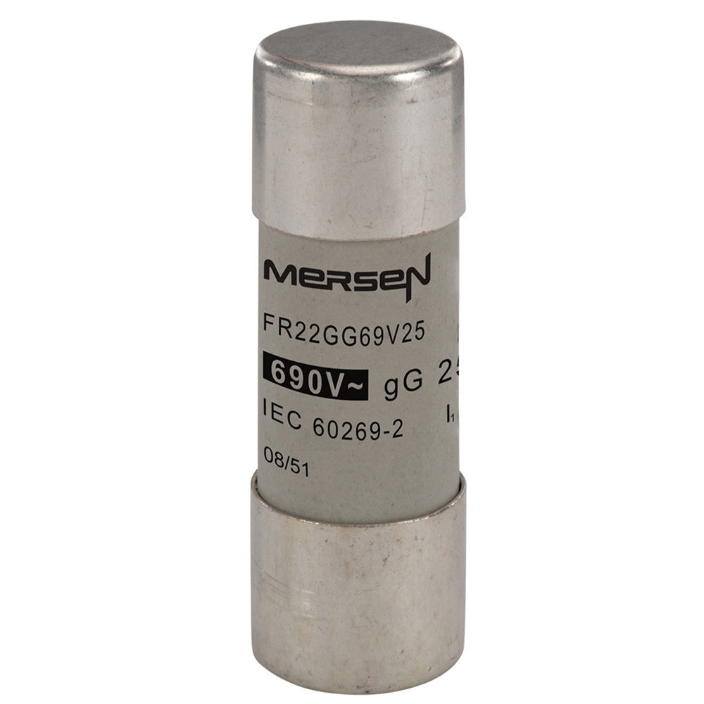 FUS. BT GG 22 X 58 - 690VAC 25A