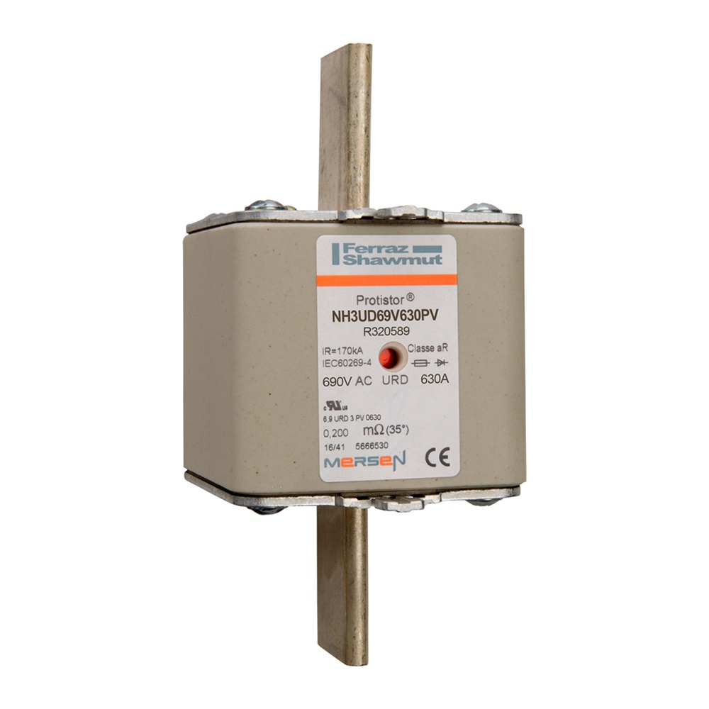 FUS. NH T.3 URD 690VAC CON PERC. 63