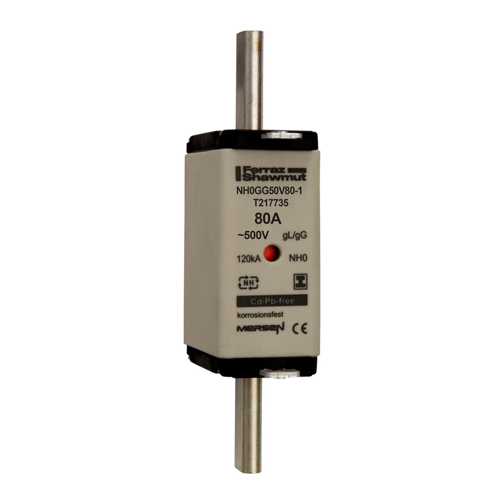 FUS. NH BT T.0 PROT ISOLANTE 500VAC