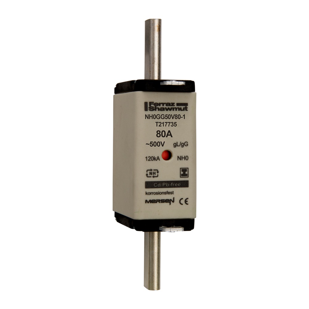 FUS. NH BT T.0 PROT ISOLANTE 500VAC