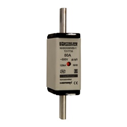 FUS. NH BT T.0 PROT ISOLANTE 500VAC