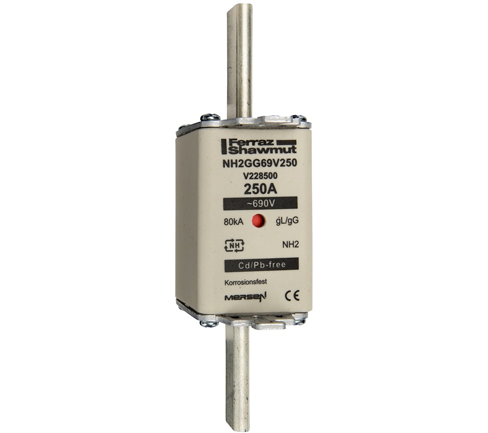 FUS. NH BT TAGLIA 2 - 690VAC GG 250