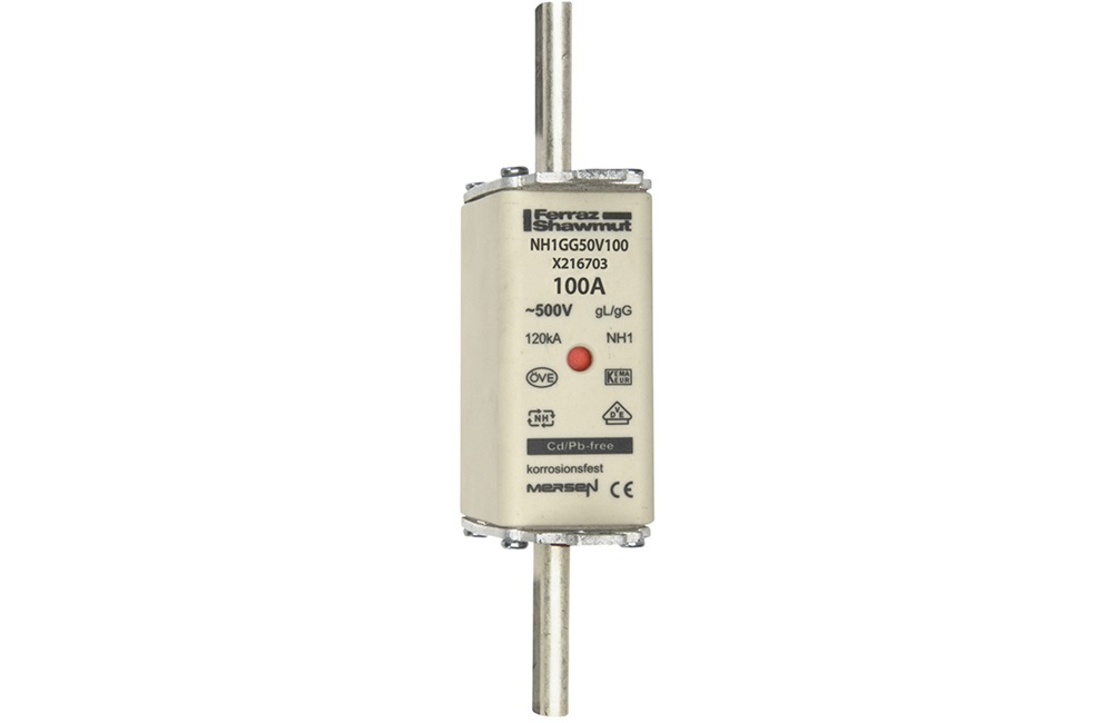 FUS. NH BT TAGLIA 1 - 500VAC GG 100