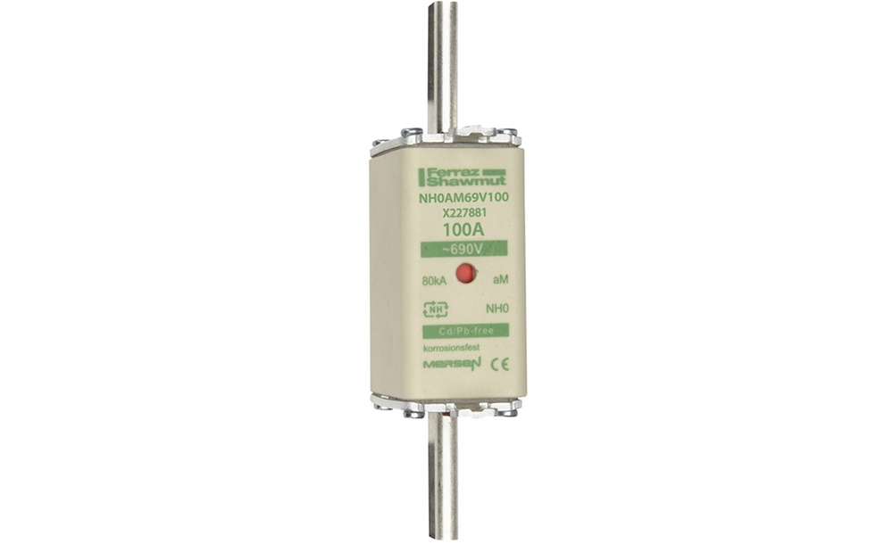 FUS. NH BT TAGLIA 0 - 690VAC AM 100