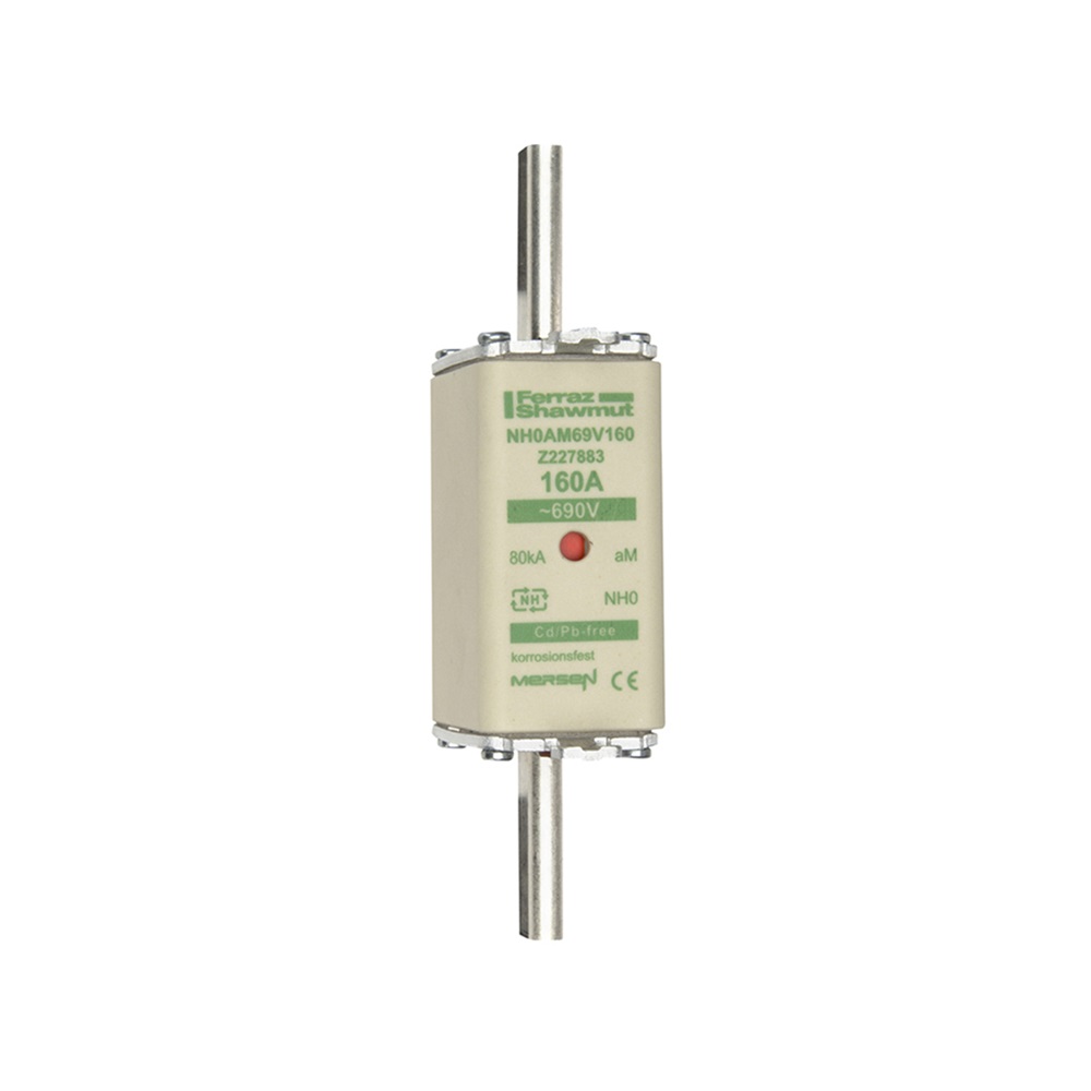 FUS. NH BT TAGLIA 0 - 690VAC AM 160