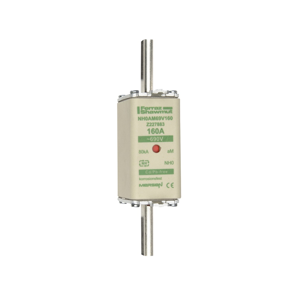 FUS. NH BT TAGLIA 0 - 690VAC AM 160