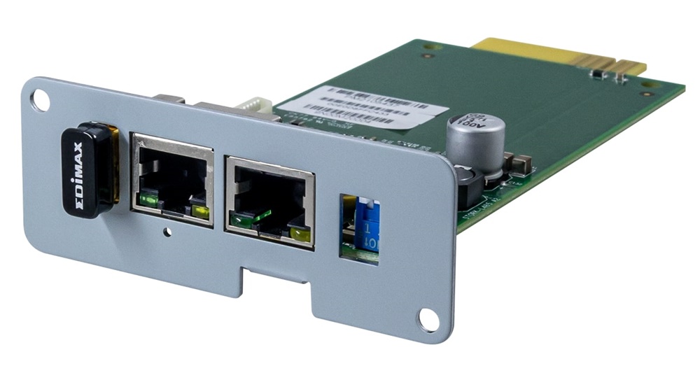 CS102 SK - SNMP CARD CON WI-FI DONG