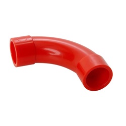 ASD BEND 90DEG SLOW RADIUS 25MM PK1