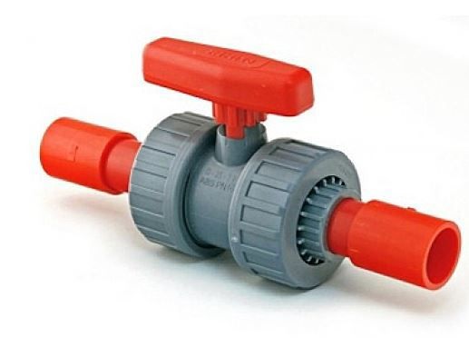 ASD VALVE 2-WAY W/25MM SOCKET
