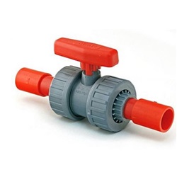 ASD VALVE 2-WAY W/25MM SOCKET