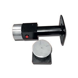 Sensore magnetico porte 50 kg staffa flessibile per sistemi sicurezza elettrica