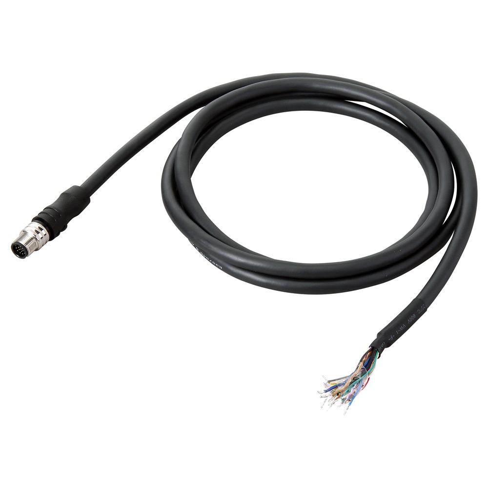 FHV7 POWER / IO CABLE, STRAIGHT 2 M