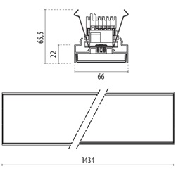 TRY S/EW 66-830-88 DALI