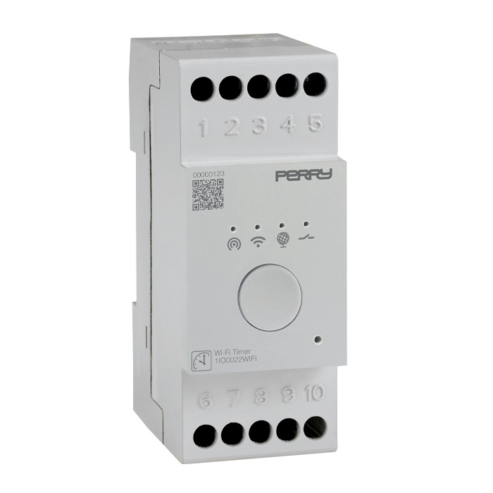 INT ORARIO WIFI 2 MODULI DIN