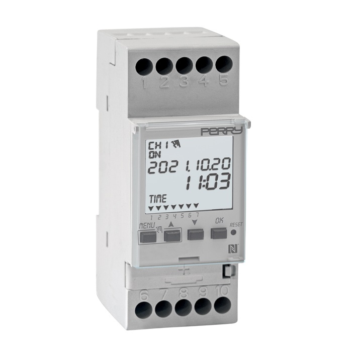 INT.OR.SETT. 2 DIN 1 RELE  NFC