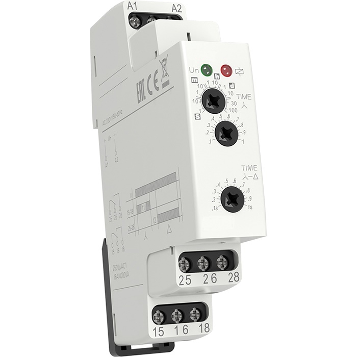 Interruttore temporizzato multifunzione PY1RT80S controllo tempo applicazioni elettriche professionali