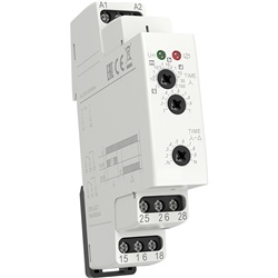 Interruttore temporizzato multifunzione PY1RT80S controllo tempo applicazioni elettriche professionali