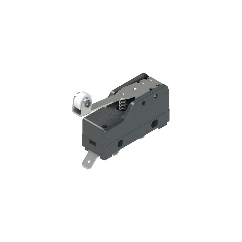 MICROINTERRUTTORE A LEVA CON ROTELL