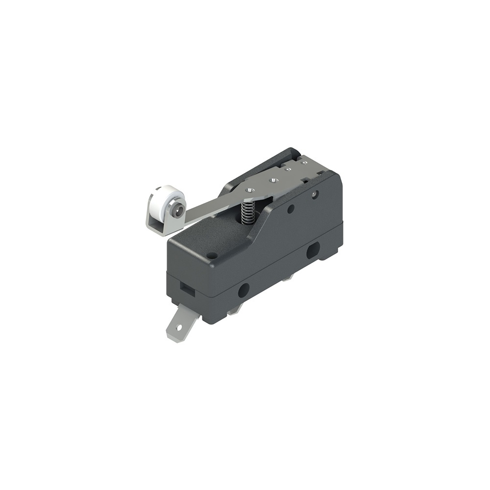 MICROINTERRUTTORE A LEVA CON ROTELL