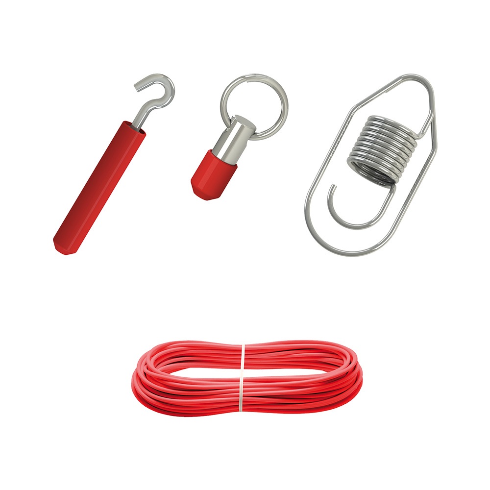 KIT ACCESSORI INSTALLAZIONE FUNE  L