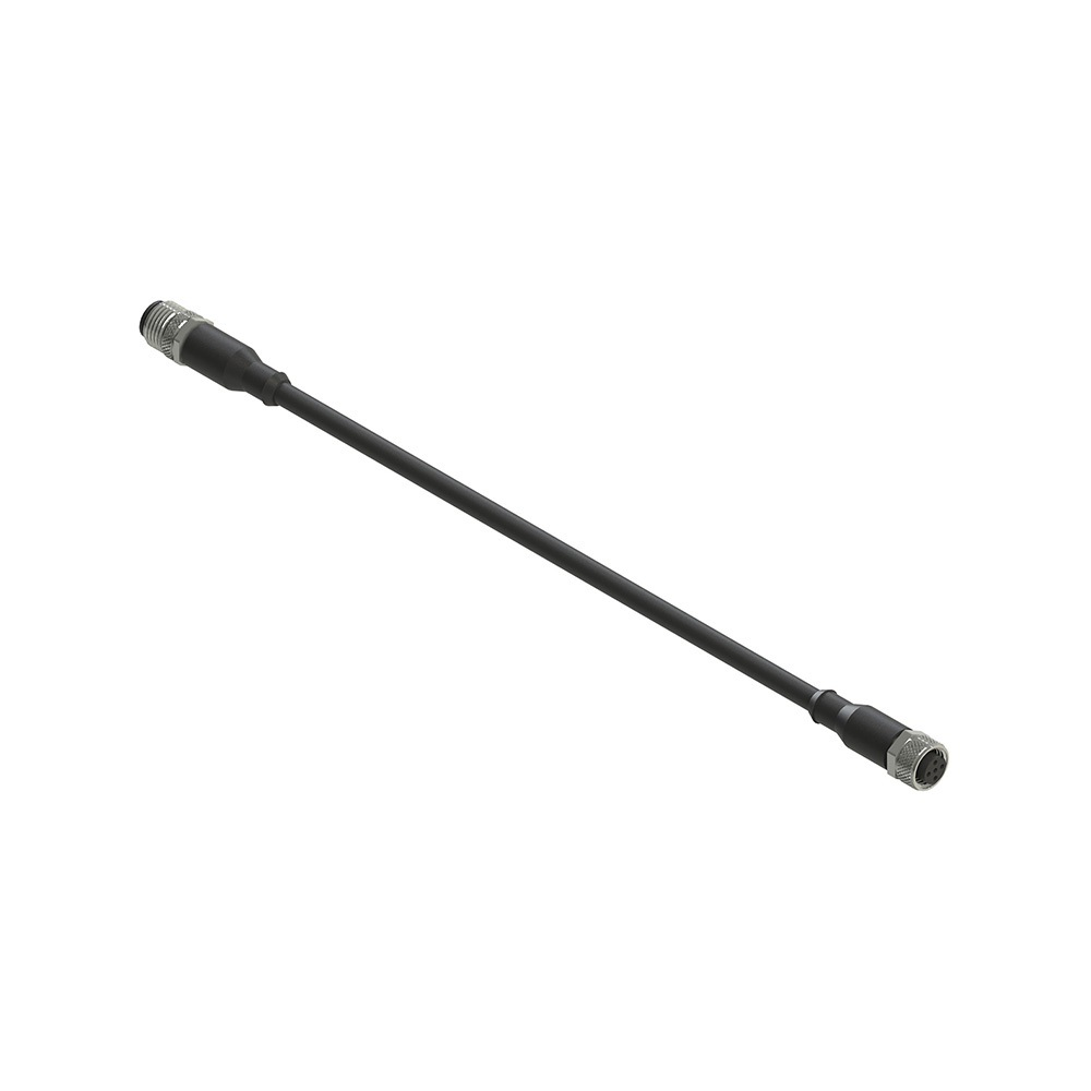 CONNETTORE MASCHIO FEMMINA M12  5 P