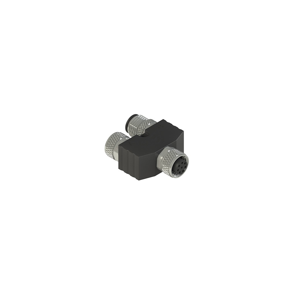 CONNETTORE M12 A Y PER CONNESSIONI