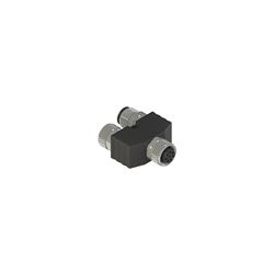 CONNETTORE M12 A Y PER CONNESSIONI