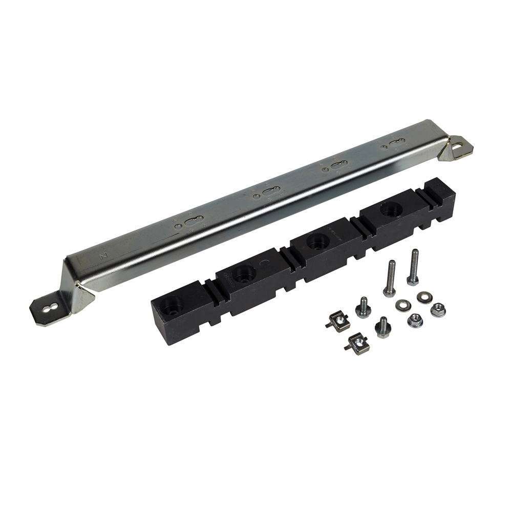 Supporto base barre verticali 500 mm per quadri elettrici Prismaset PanelSeT Spacial