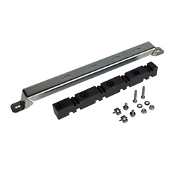 Supporto base barre verticali 500 mm per quadri elettrici Prismaset PanelSeT Spacial