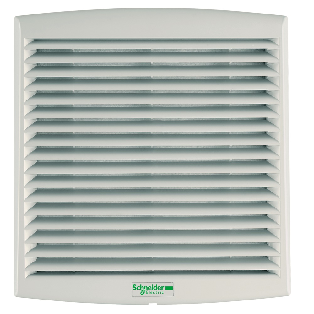 Ventilatore 79 m³/h 48V DC compatto per ventilazione industriale e commerciale RAL7035