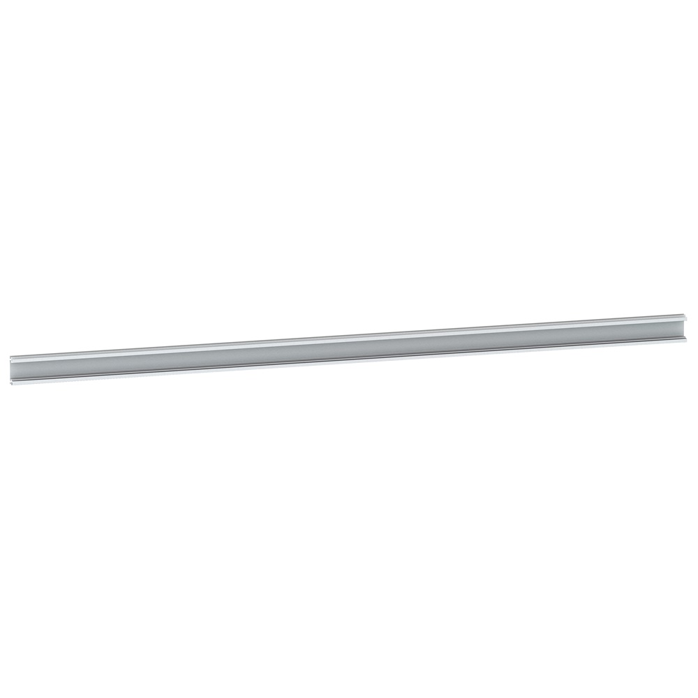 Traversa doppio profilo acciaio zincato 2000 mm per guide DIN apparecchiature industriali