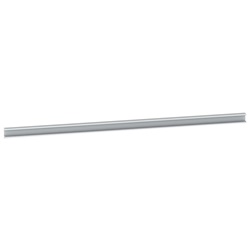 Traversa doppio profilo acciaio zincato 2000 mm per guide DIN apparecchiature industriali