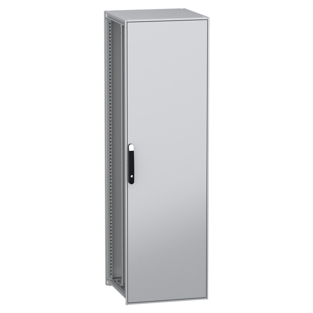 Armadio modulare a pavimento PanelSeT SFN acciaio decarbonizzato IP55 2000x600x600 mm sicurezza IK10 multiuso