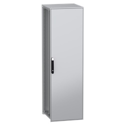 Armadio modulare a pavimento PanelSeT SFN acciaio decarbonizzato IP55 2000x600x600 mm sicurezza IK10 multiuso