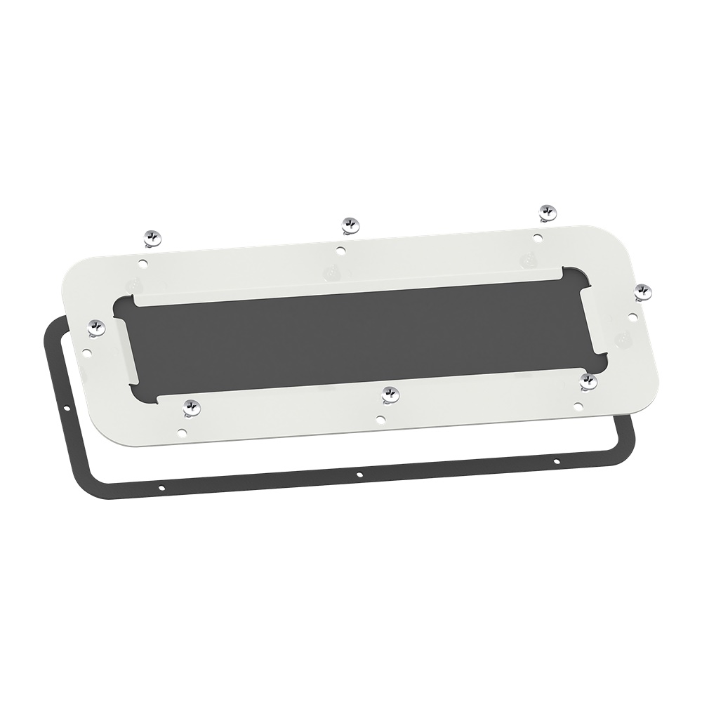 PLACCA PASSACAVI FLEX 245X130
