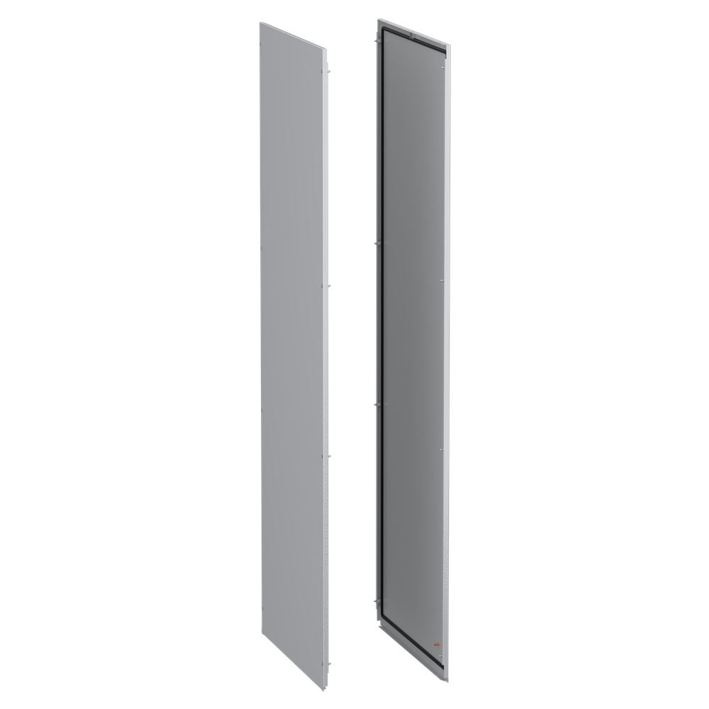 Pannelli laterali acciaio 2000x800 mm fissaggio esterno armadio elettrico PanelSeT SFN