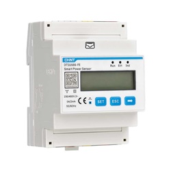 Sensore SMART POWER DTSU666-FE monitoraggio consumi elettrici industriale/residenziale