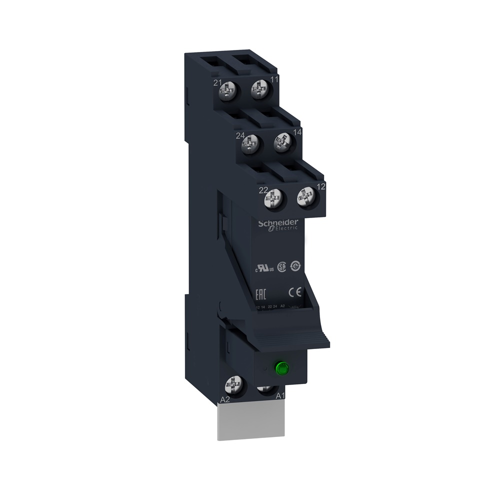 RELE  PRE-MONTATO 2 NC/NO 230 VAC 8